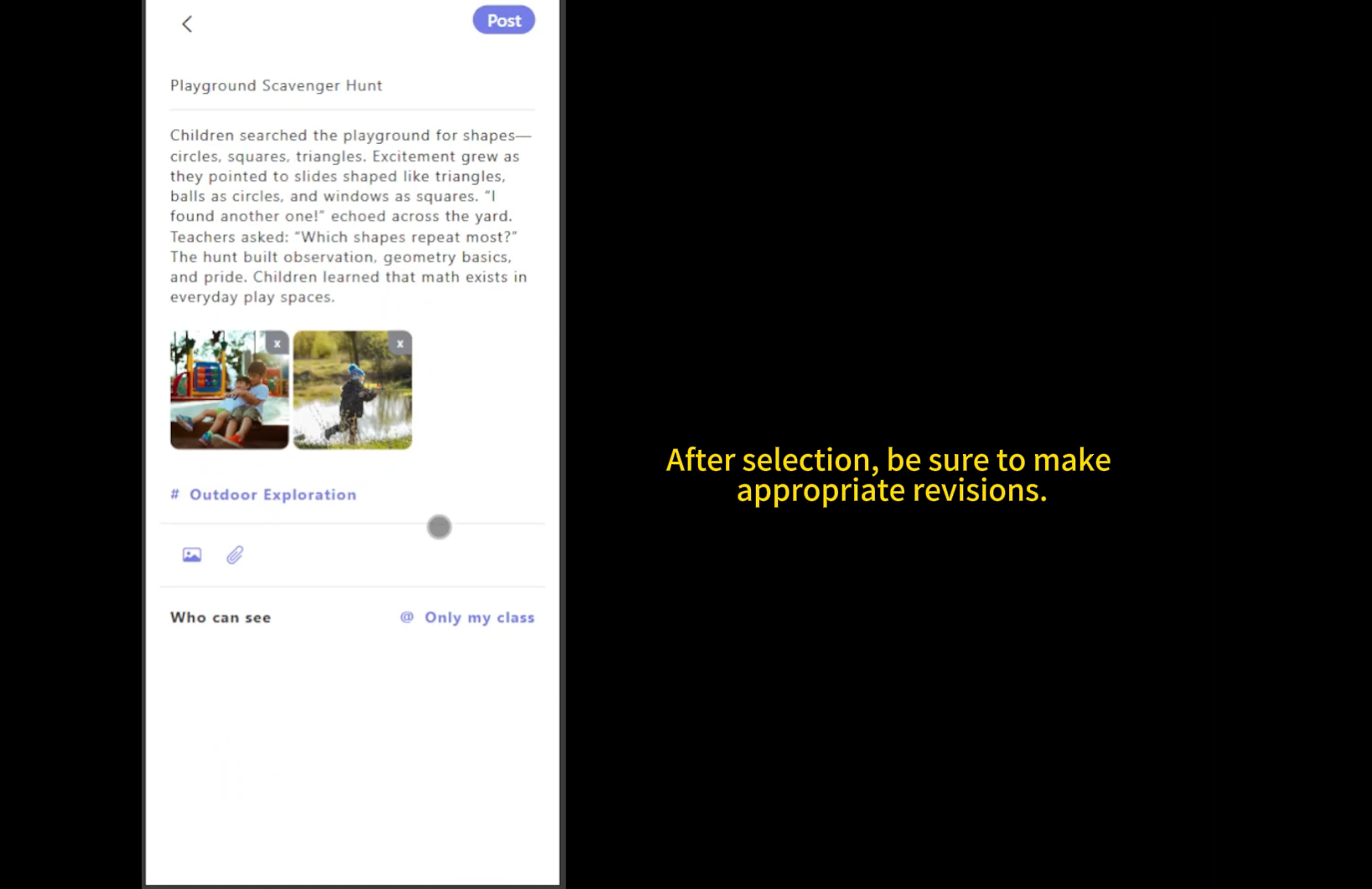 49.幼兒成長檔案 - 教師分享孩子精彩瞬間教學