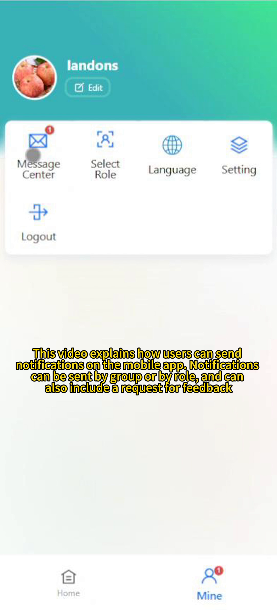 15.幼教管理平台 - 發佈校園通知