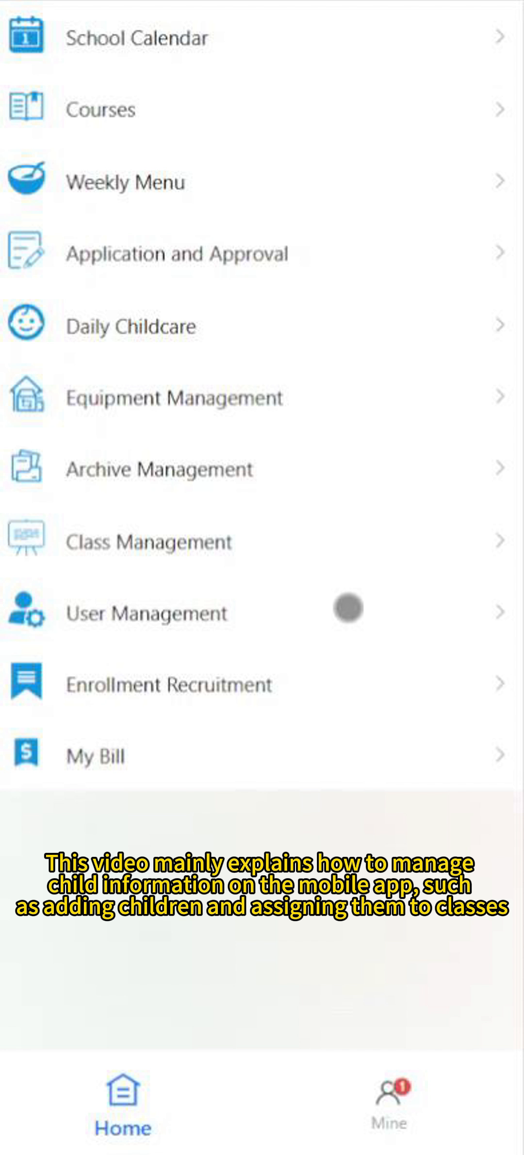 19.幼教管理平台 - 管理孩童資料