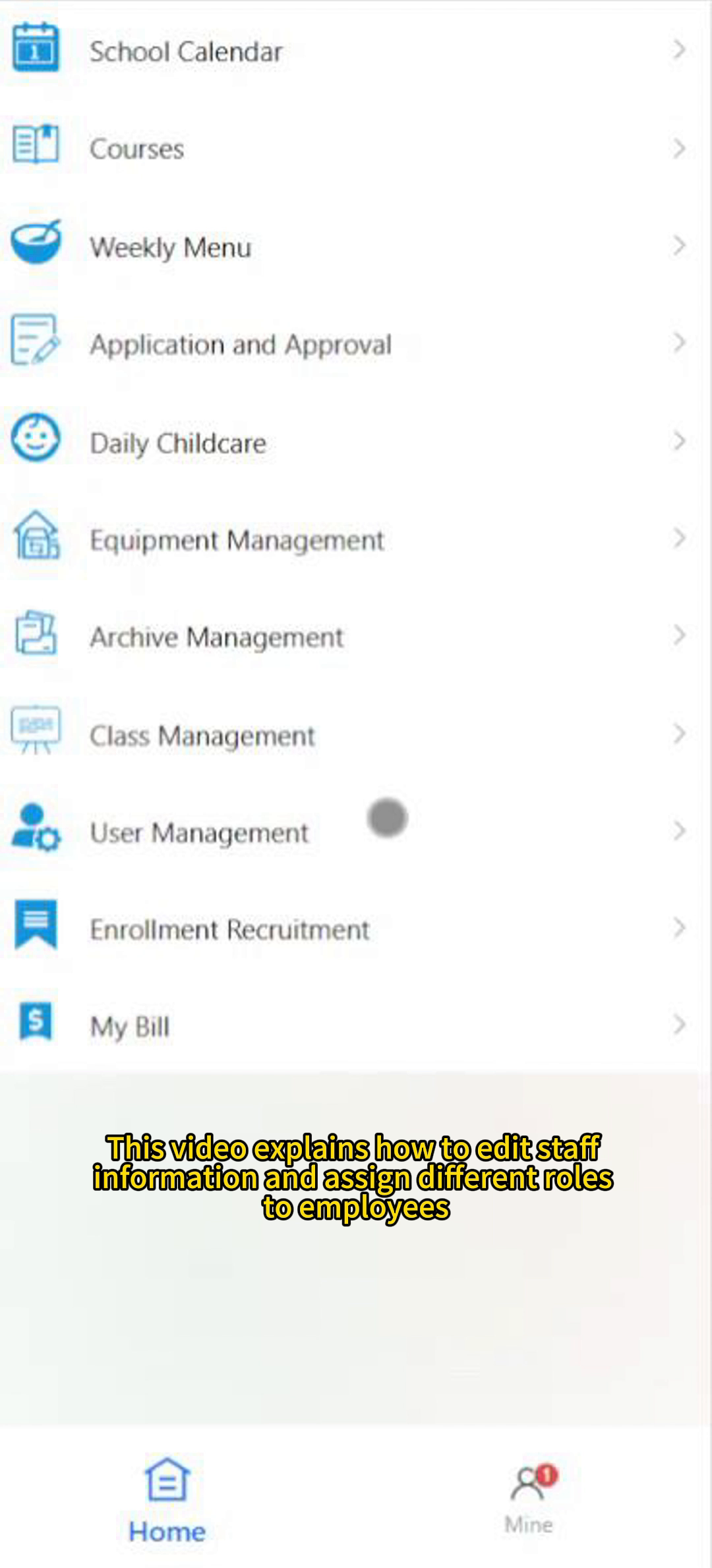 13.幼教管理平台 - 管理員工與分配角色