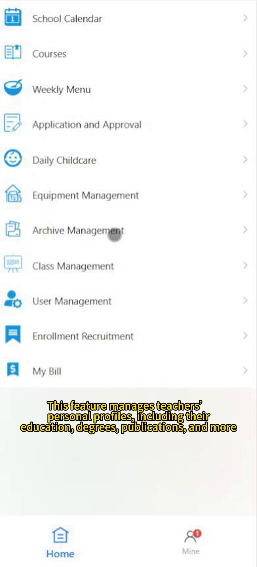 23.幼教管理平台 - 管理教師個人資料