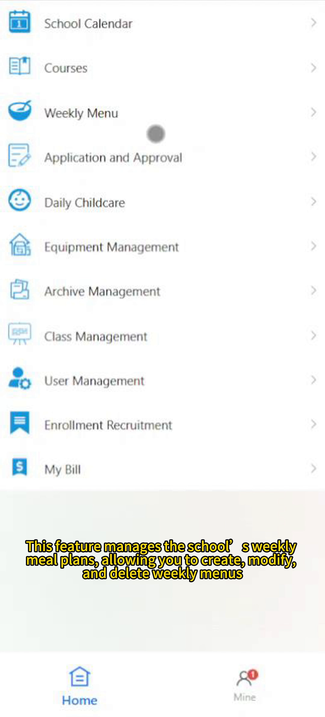 25.幼教管理平台 - 編排每週餐單