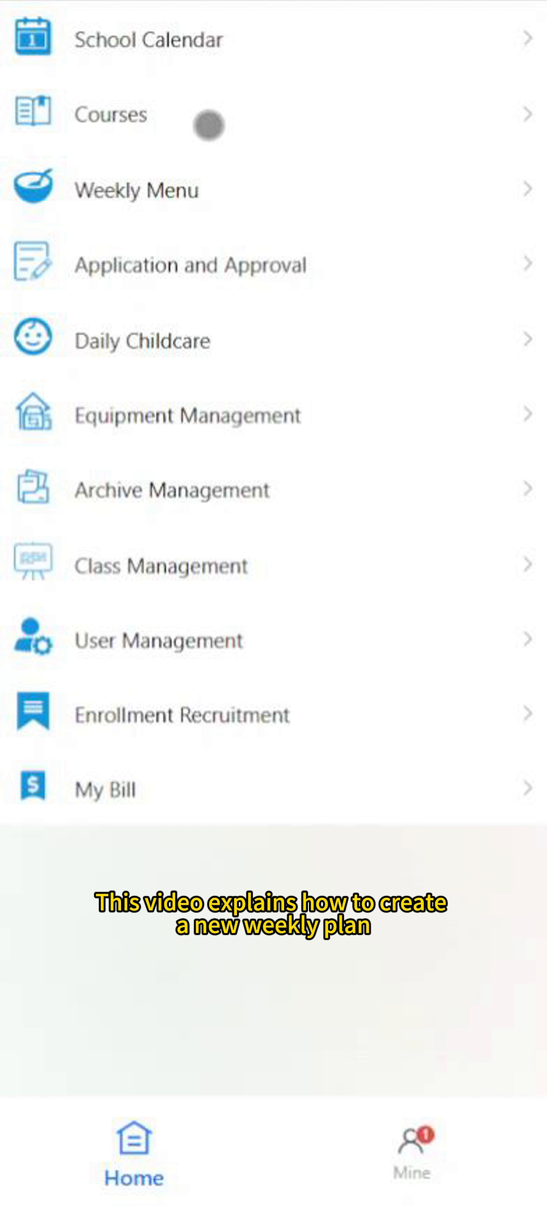 14.幼教管理平台 - 編排每週活動計劃