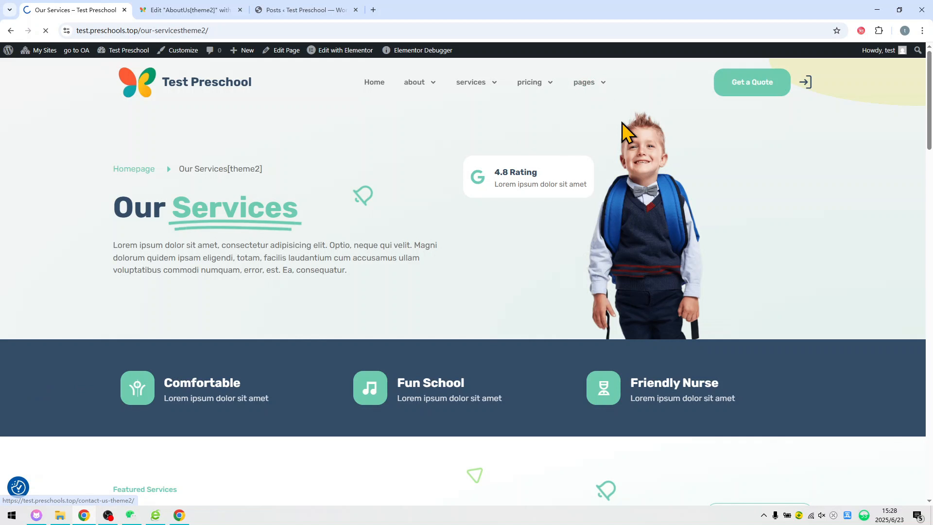 8.網站製作與主機服務 - 設置聯絡表單