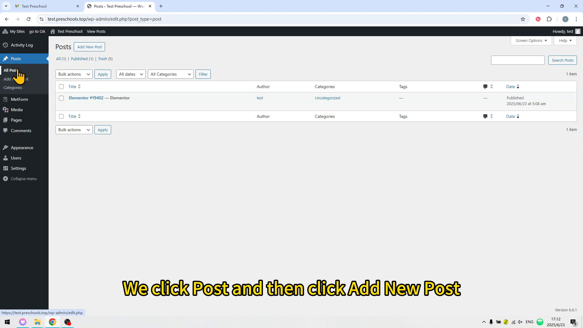 6.網站製作與主機服務 - 發佈新文章